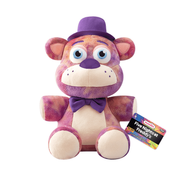10'' Tie-Dye Freddy Jumbo Plush, Image 1